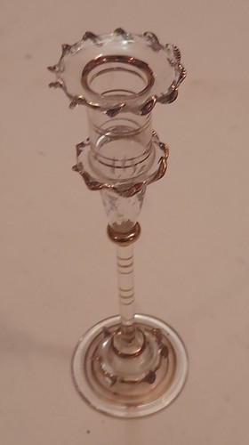 Glass candlestick ahmed - by,