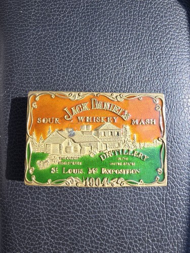 Jack daniels vintage - jack, belt