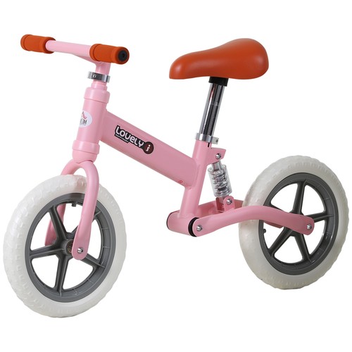 Homcom balance bike - bike, pedal