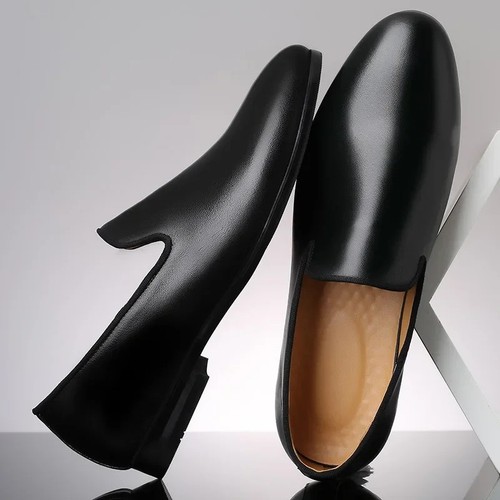 Men genuine leather luxury - men's,