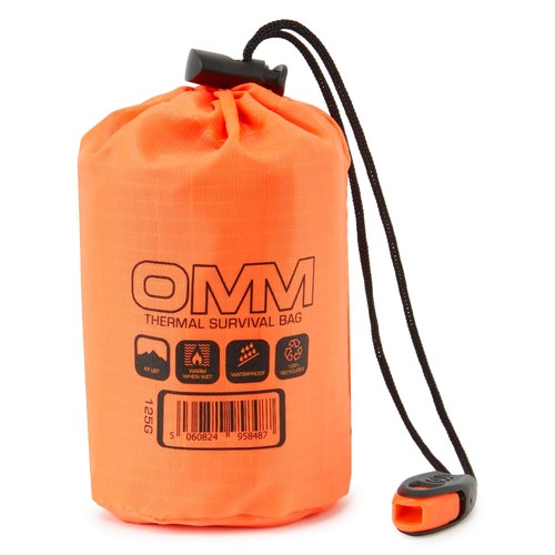 Omm thermal survival bag - thermal, bag,