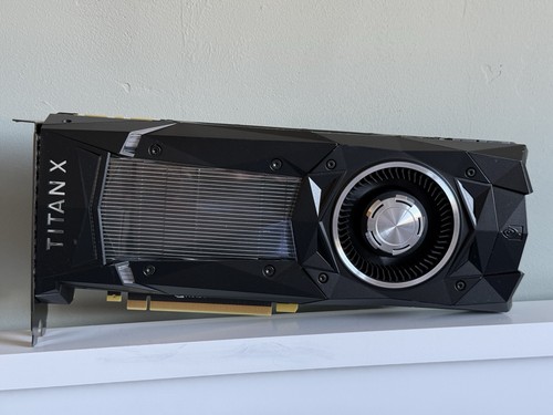Nvidia titan 12gb gddr5x - nvidia, xp