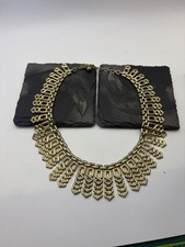 Vintage Signed Trifari Gold
