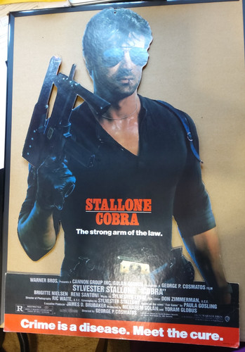 Rare cobra sylvester stallone - rare,