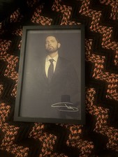 Eminem Signed MTBMB Lithograph