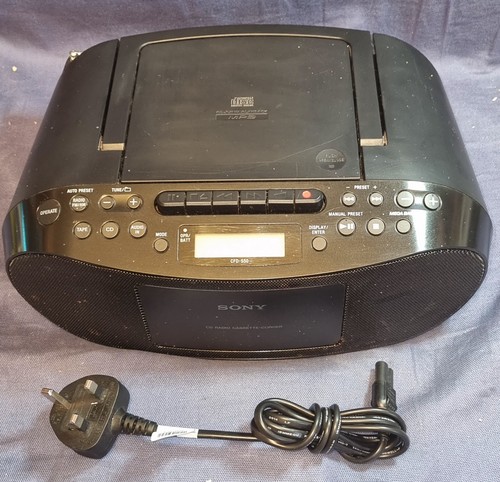 Sony cfd s50 player - sony, cfd-s50