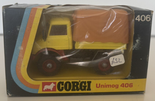 Corgi 406 mercedes - 406, -benz