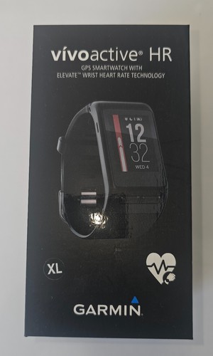 Garmin vivoactive - vivoactive, hr