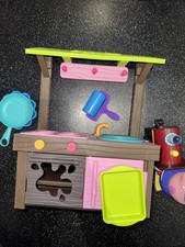 Peppa Pig Kitchen Small & Grandpa Pig In Train