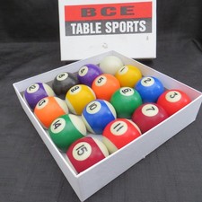 Vintage BCE Table Sports Spots & Stripes Small Pool Ball Set