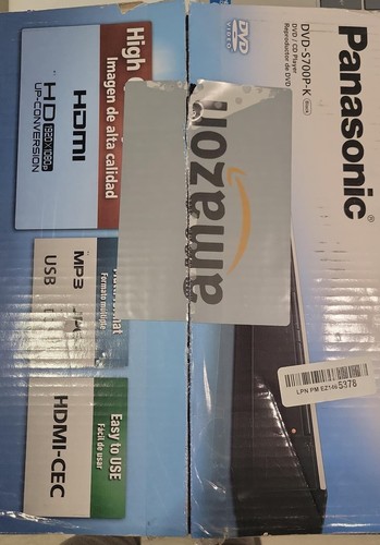 Panasonic dvd 700p - 700p-k, player