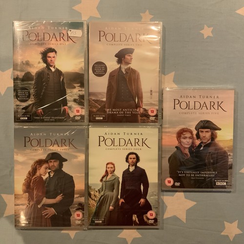 Poldark complete series - series,