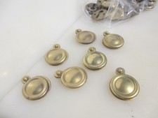 Vintage Brass Keyhole Cover