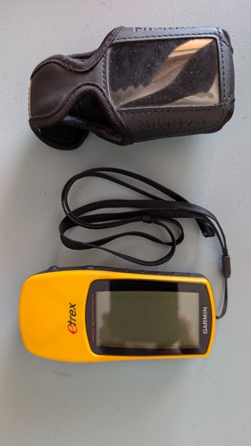 Garmin etrex - garmin, h
