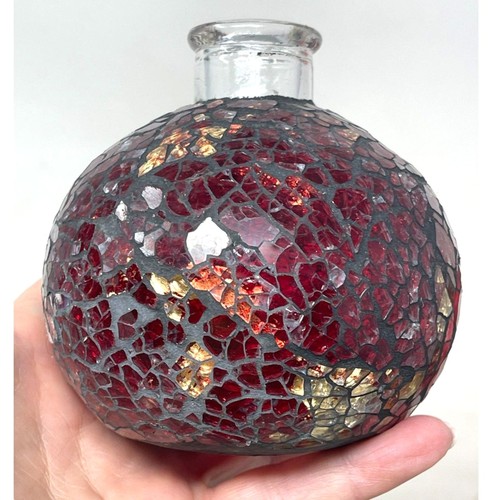 Glass explosion japanese vase - explosion,