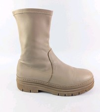 Whistles Leather Mid Calf