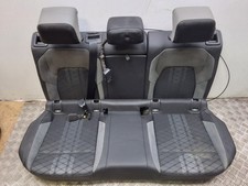 Volkswagen Golf R Rear Bench Seat Grey Cloth 2019-2025 MK8