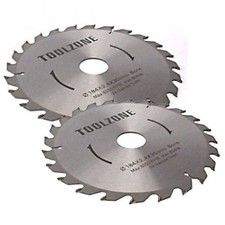 2PC 250MM TCT CIRCULAR SAW