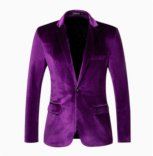 Men velvet work - velvet,