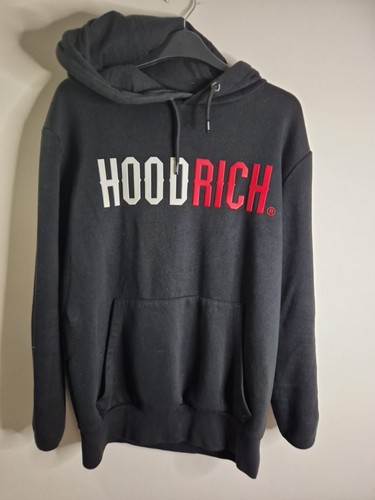 Hoodrich mens black - hoodrich, long