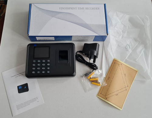 Biometric fingerprint time - biometric,