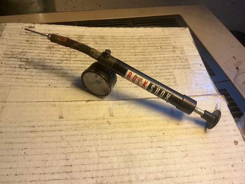 Rockshox vintage pump - vintage,