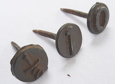 Antique Iron Tacks Nails Hand