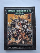 Warhammer 40k 3rd Edition Core Rulebook 1998, Good Used Condition. Starter