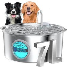 Grookpet Stainless Steel Dog