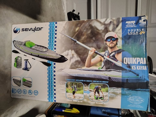 New sevylor quikpak outdoor - quikpak, k5