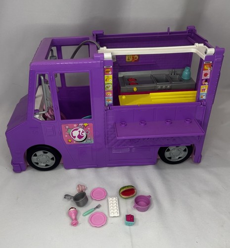 2020 barbie fresh fun - fun, food