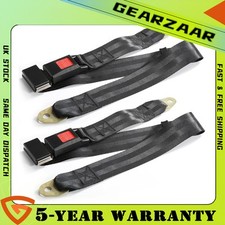 2 Point Safety Lap Seat Belt