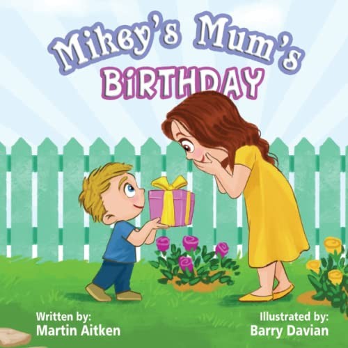 Mikey mum birthday - mum's,
