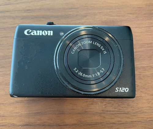 Canon powershot s120 compact - canon,