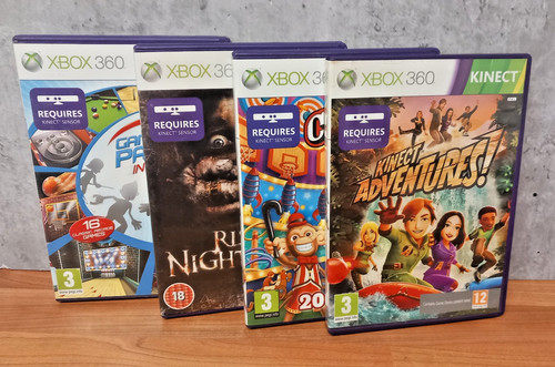 Xbox 360 kinect games - x,
