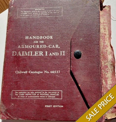 Rare 1st 1945 daimler - 1945,