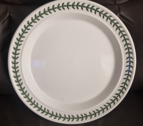 Portmeirion dinner plate - plate, 27cm