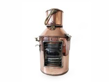 Large Vintage Copper Maritime