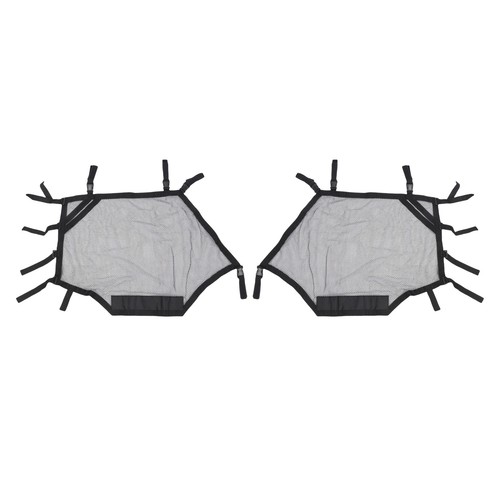 Utv side window mesh - window,
