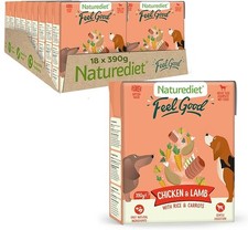 Naturediet - Feel Good Wet Dog