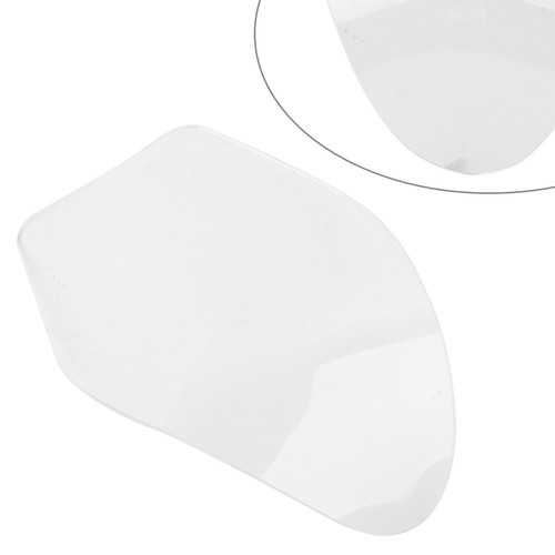Clear motorcycle headlight - clear,