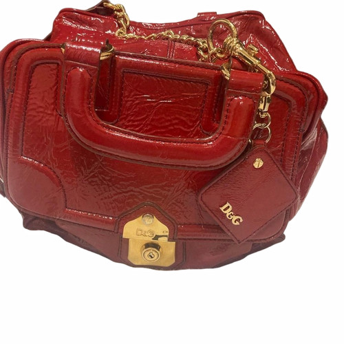 Dolce gabbana enamel - enamel, red