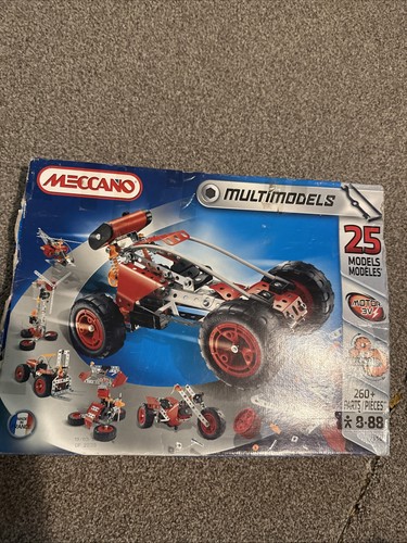 Meccano multimodels car - meccano,