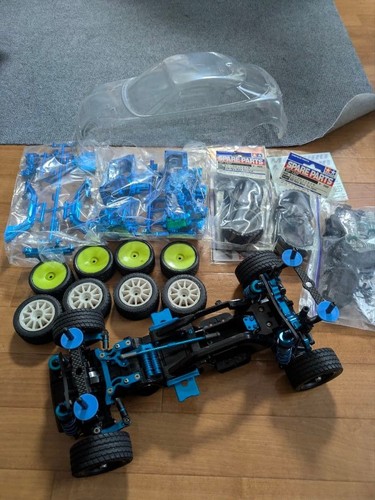 Tamiya pro blue plated - tamiya,