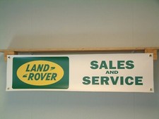 Land Rover Banner Retro Sales