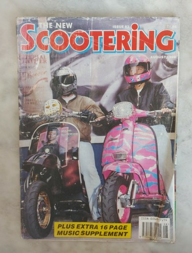 Scootering magazine 83 - scootering,