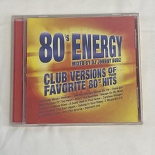80's Energy: Mixed By Johnny
