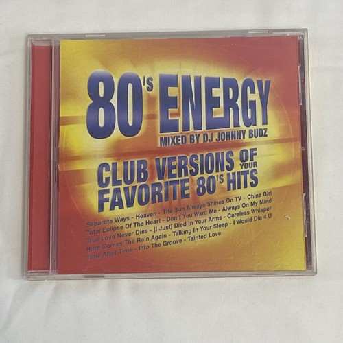 Energy mixed by johnny - 80's,