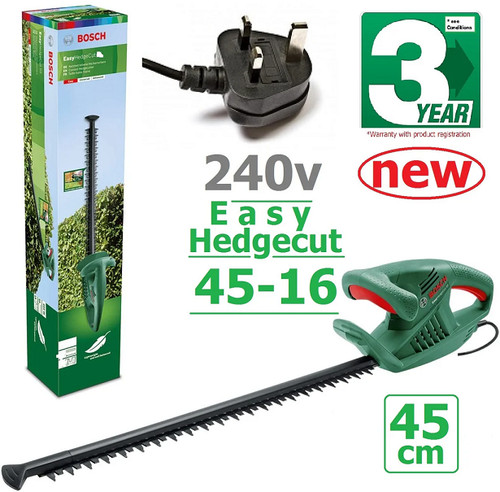 Bosch easy hedge cut - bosch,