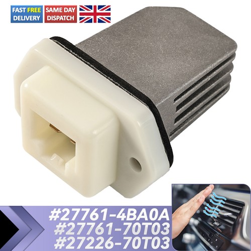 Heater motor resistor for - resistor,
